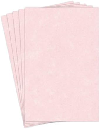 נייר קלף נייר מכתבים לבן חדש | טקסט של 24 lb / 60 £ / נייר 90 GSM | 50 גיליונות לכל חבילה | 11 x 17 אינץ '